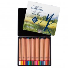 Master Class Extra-Fine Artists' Coloured Pencils / 24 Pcs